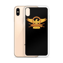 Load image into Gallery viewer, Roman Eagle Black iPhone Case