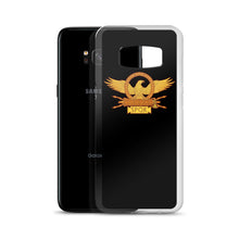 Load image into Gallery viewer, Roman Eagle Black Samsung Case