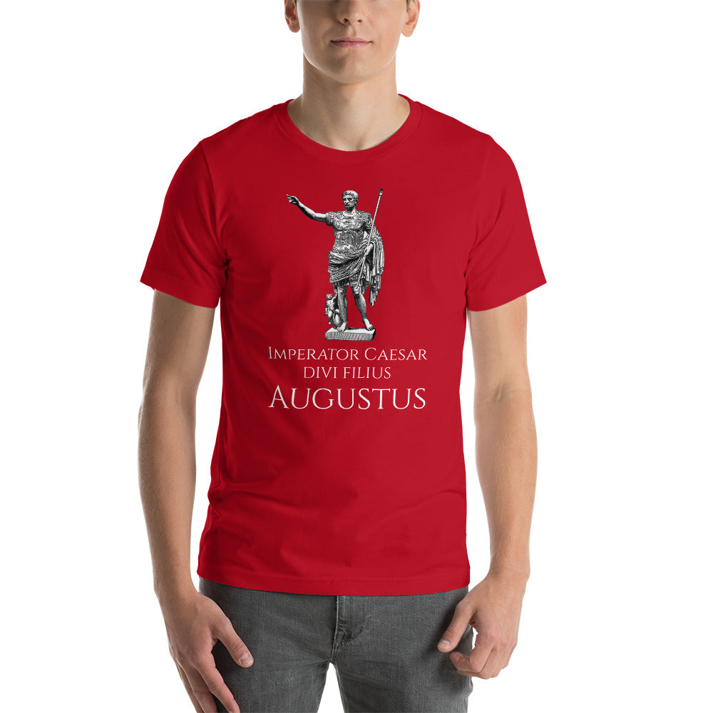 Roman emperor Augustus tee shirt