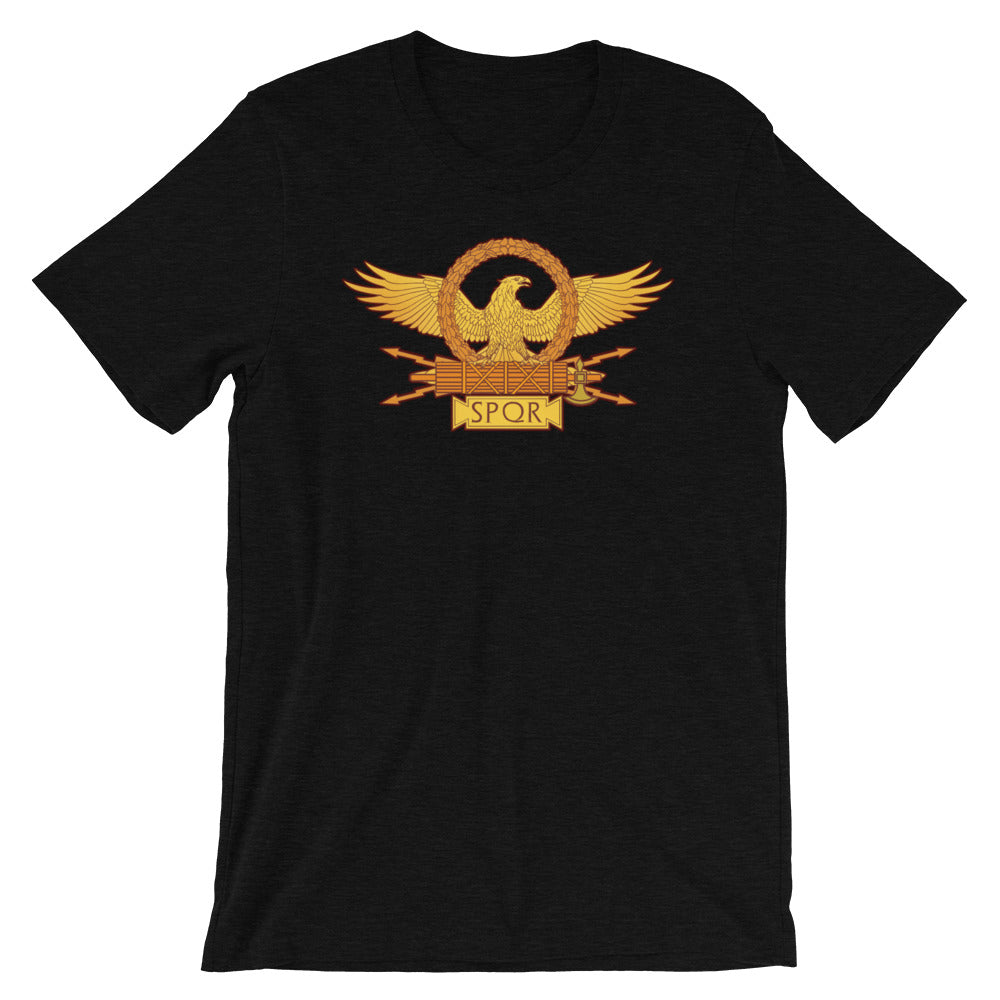Roman Eagle SPQR Short-Sleeve Unisex T-Shirt