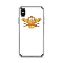 Load image into Gallery viewer, Roman Eagle White iPhone Case