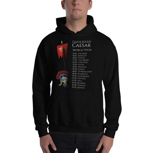 Gaius Julius Caesar Ancient Roman history hoodie