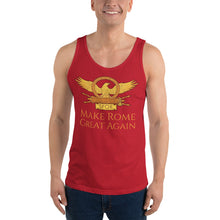 Load image into Gallery viewer, Make Rome Great Again tank top
