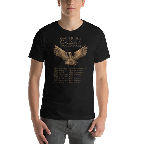 Roman steampunk eagle shirt