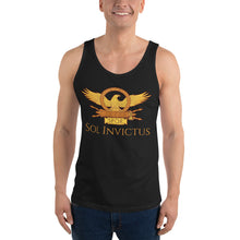 Load image into Gallery viewer, Sol Invictus - Roman Mythology tank top