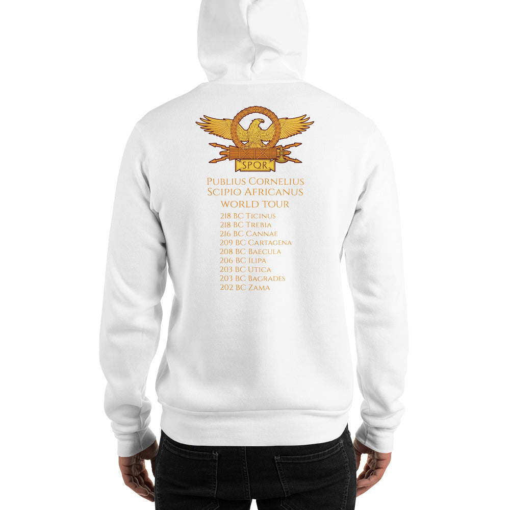 Scipio Africanus World Tour - Second Punic War - Double Sided Unisex Hoodie