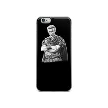 Load image into Gallery viewer, Gaius Julius Caesar Portrait Ancient Rome iPhone Case