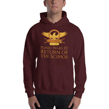 Load image into Gallery viewer, Third Punic War: Return Of The Scipios - Unisex Hoodie