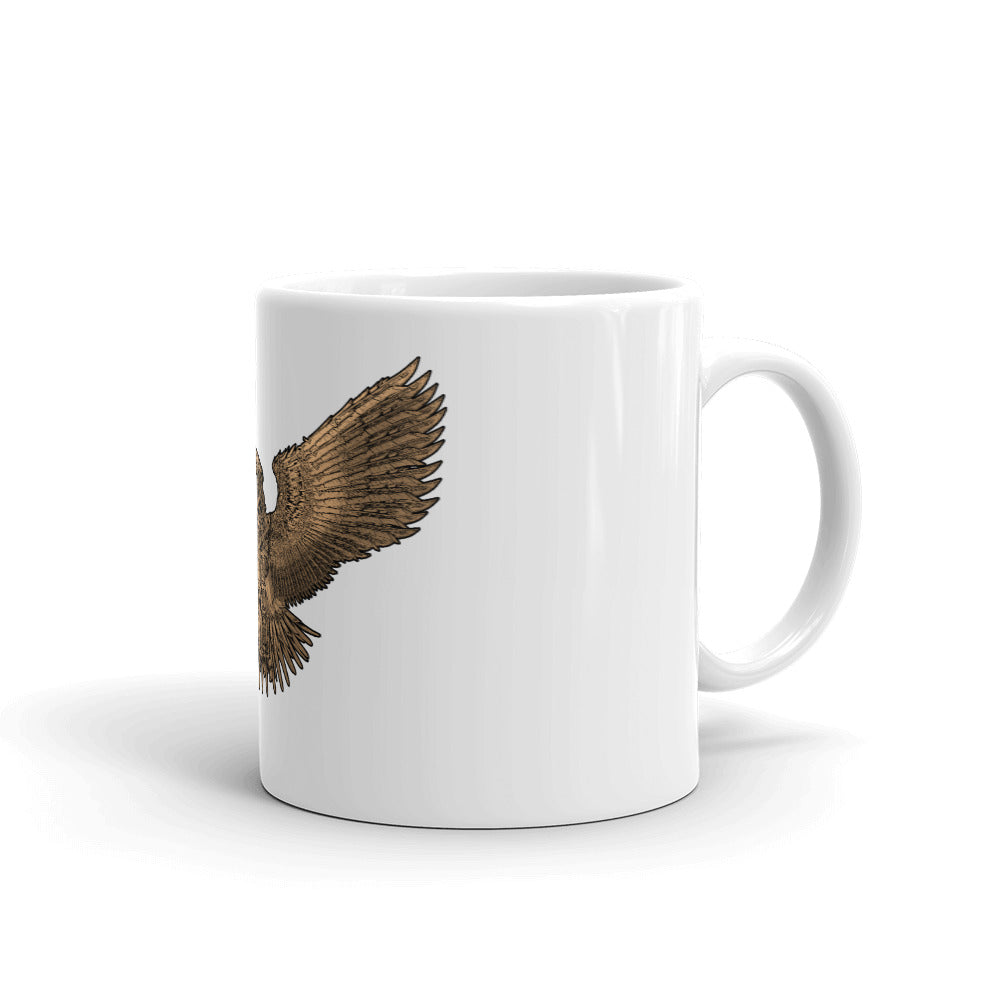 Steampunk Roman Legionary Eagle Coffee Mug