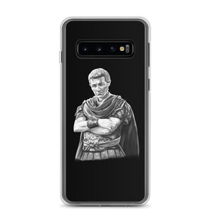 Gaius Julius Caesar Portrait Ancient Rome Samsung Case