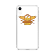 Load image into Gallery viewer, Roman Eagle White iPhone Case