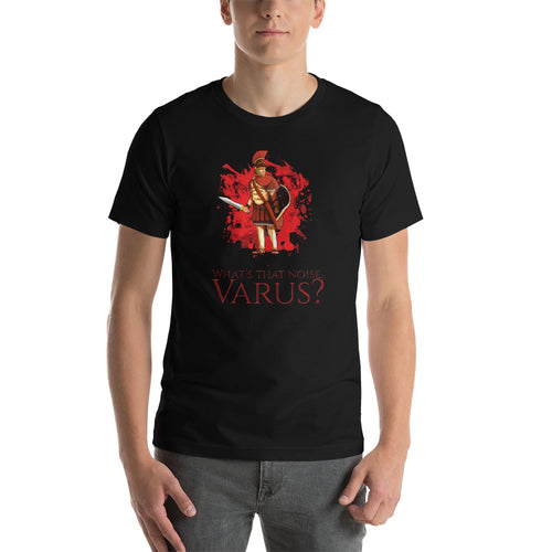 Quinctilius Varus - Battle of Teutoburg forest