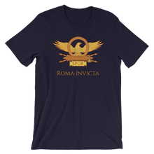 Load image into Gallery viewer, Roma Invicta Inspirational Short-Sleeve Unisex T-Shirt