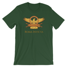 Load image into Gallery viewer, Roma Invicta Inspirational Short-Sleeve Unisex T-Shirt