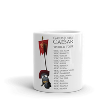 Load image into Gallery viewer, Gaius Julius Caesar Ancient Roman history mug
