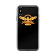 Load image into Gallery viewer, Roman Eagle Black iPhone Case