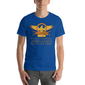 Aurelian - Restitutor Orbis - Ancient Rome Short-Sleeve Unisex T-Shirt