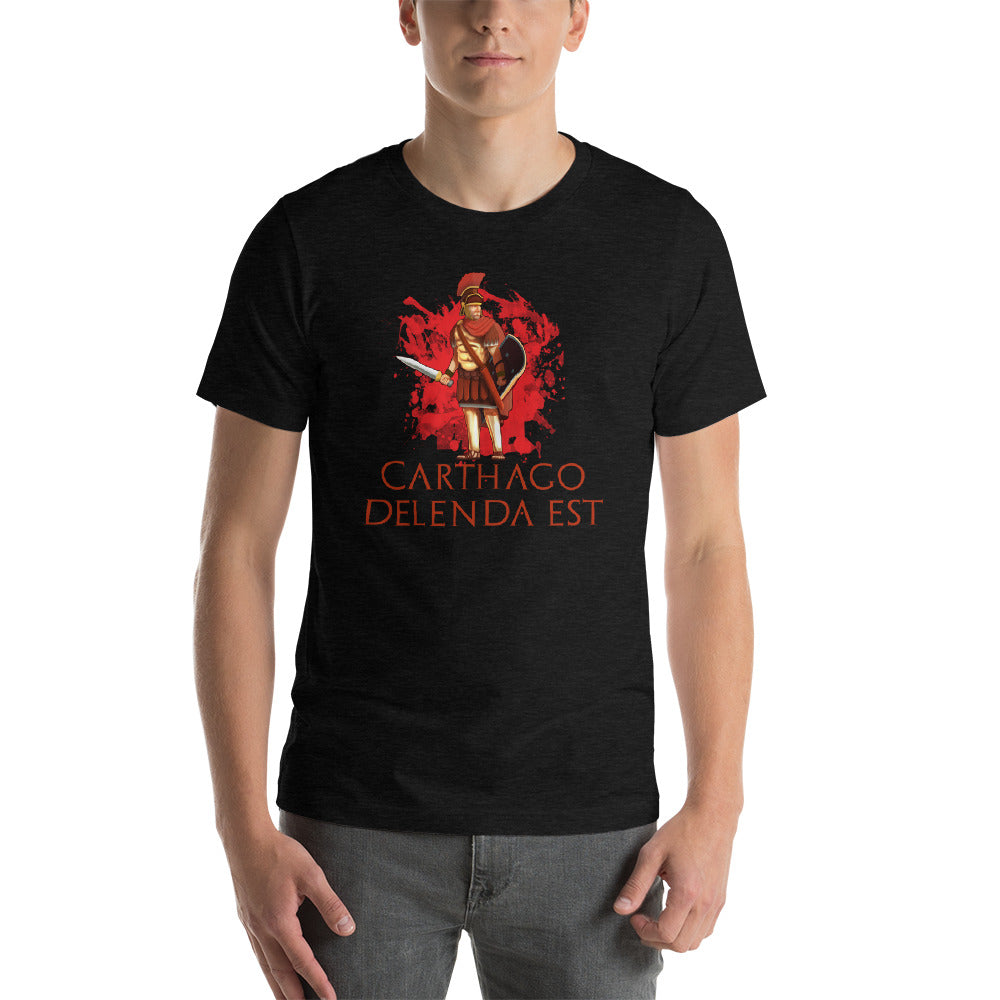 Carthago Delenda Est - Roman Legionary Short-Sleeve Unisex T-Shirt