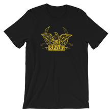 Load image into Gallery viewer, SPQR Rome Legionary eagle shirt
