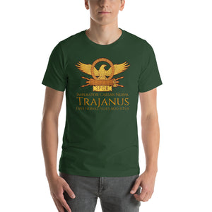 Roman Emperor Trajan Short-Sleeve Unisex T-Shirt