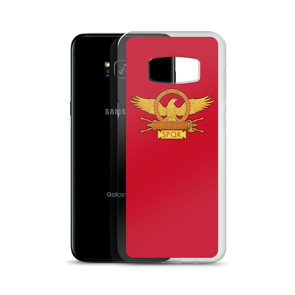 Roman Eagle Red Samsung Case