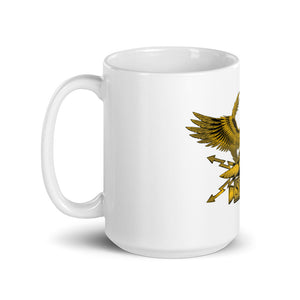 SPQR Legionary Eagle Roman Aquila Coffee Mug