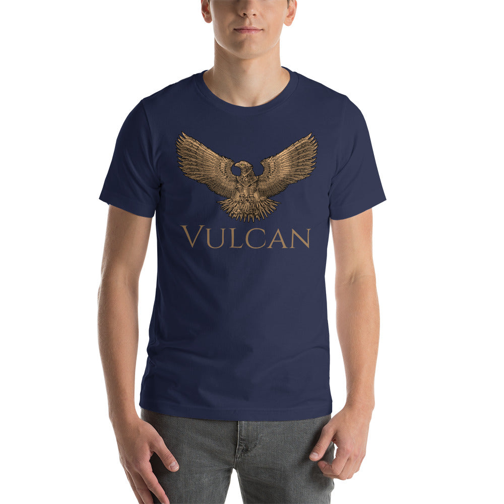 Ancient Roman God Vulcan shirt