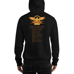 Scipio Africanus World Tour - Second Punic War - Double Sided Unisex Hoodie