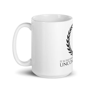 It Is The Power Of The Mind To Be Unconquerable - Seneca - Motivational Stoic Philosophy Mug