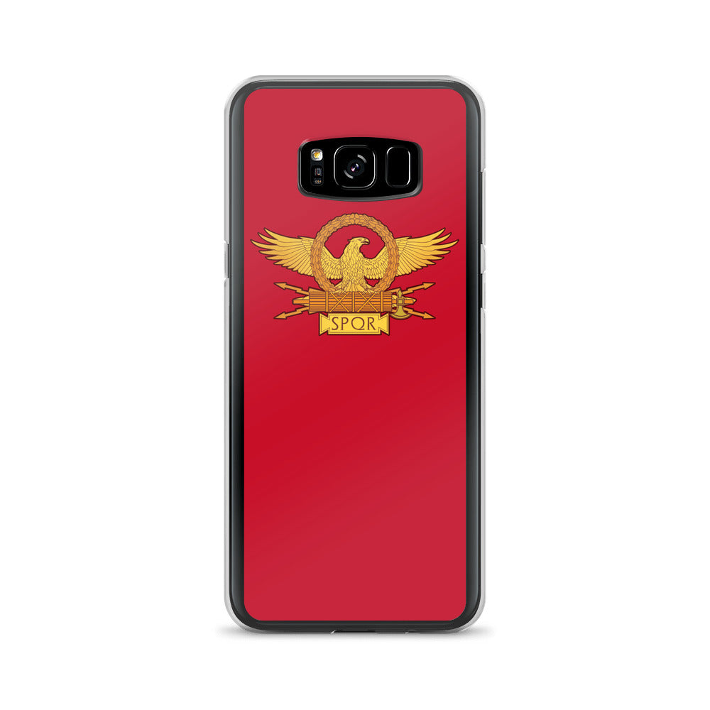 Roman Eagle Red Samsung Case