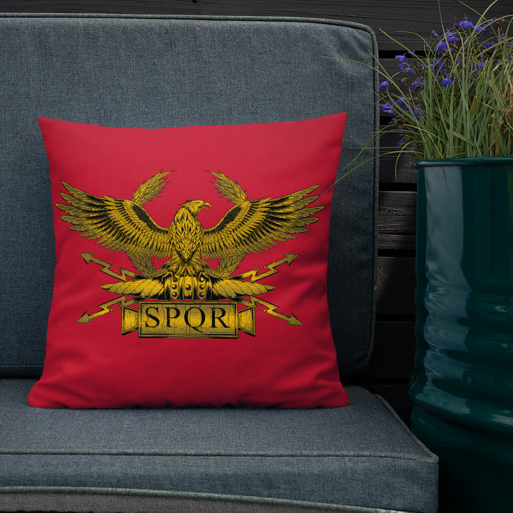 SPQR Roman Aquila Premium Pillow