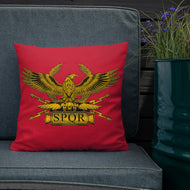 SPQR Roman Aquila Premium Pillow