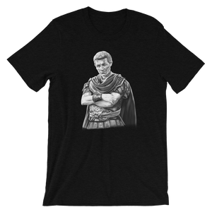 Gaius Julius Caesar - Ancient Rome Short-Sleeve Unisex T-Shirt