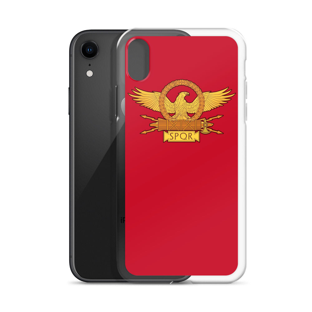 Roman Eagle Red iPhone Case