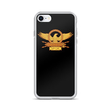 Load image into Gallery viewer, Roman Eagle Black iPhone Case