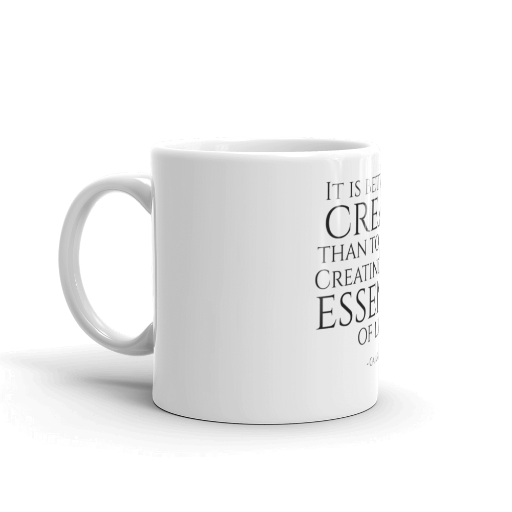 Inspirational Julius Caesar Quote Coffee Mug