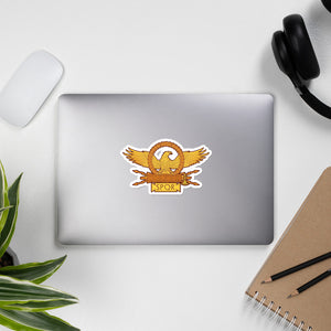 Roman Eagle SPQR Bubble-Free Sticker
