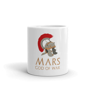 Mars God Of War Roman Legionary Helmet Mug