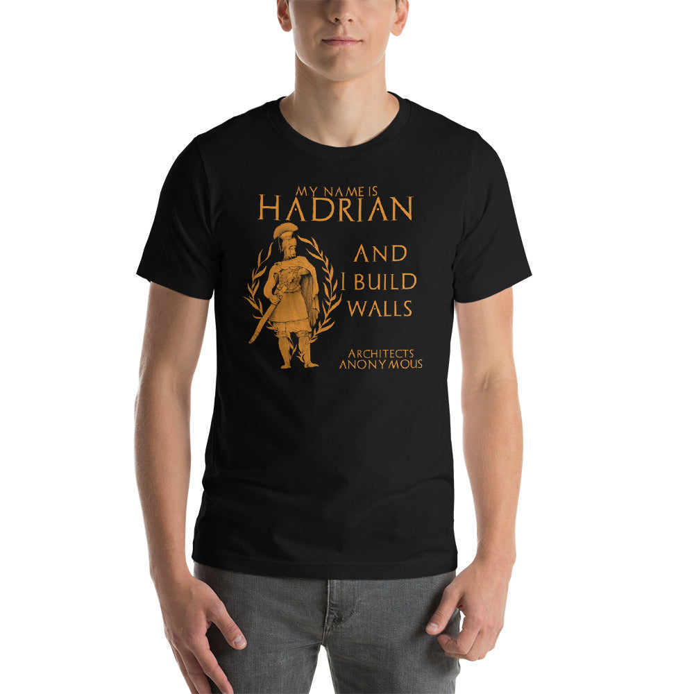 Ancient Roman emperor Hadrian shirt