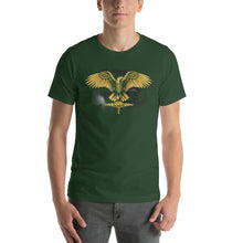 Load image into Gallery viewer, Ancient Rome eagle t-shirt