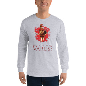 What's That Noise, Varus? - Men’s Long Sleeve Shirt