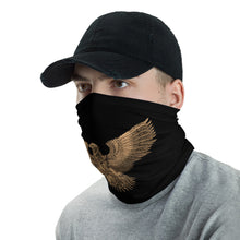 Load image into Gallery viewer, Anti Barbarian Steampunk Roman Eagle Neck Gaiter