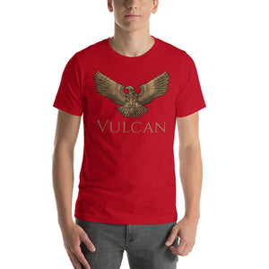 Roman mythology God Vulcan t-shirt
