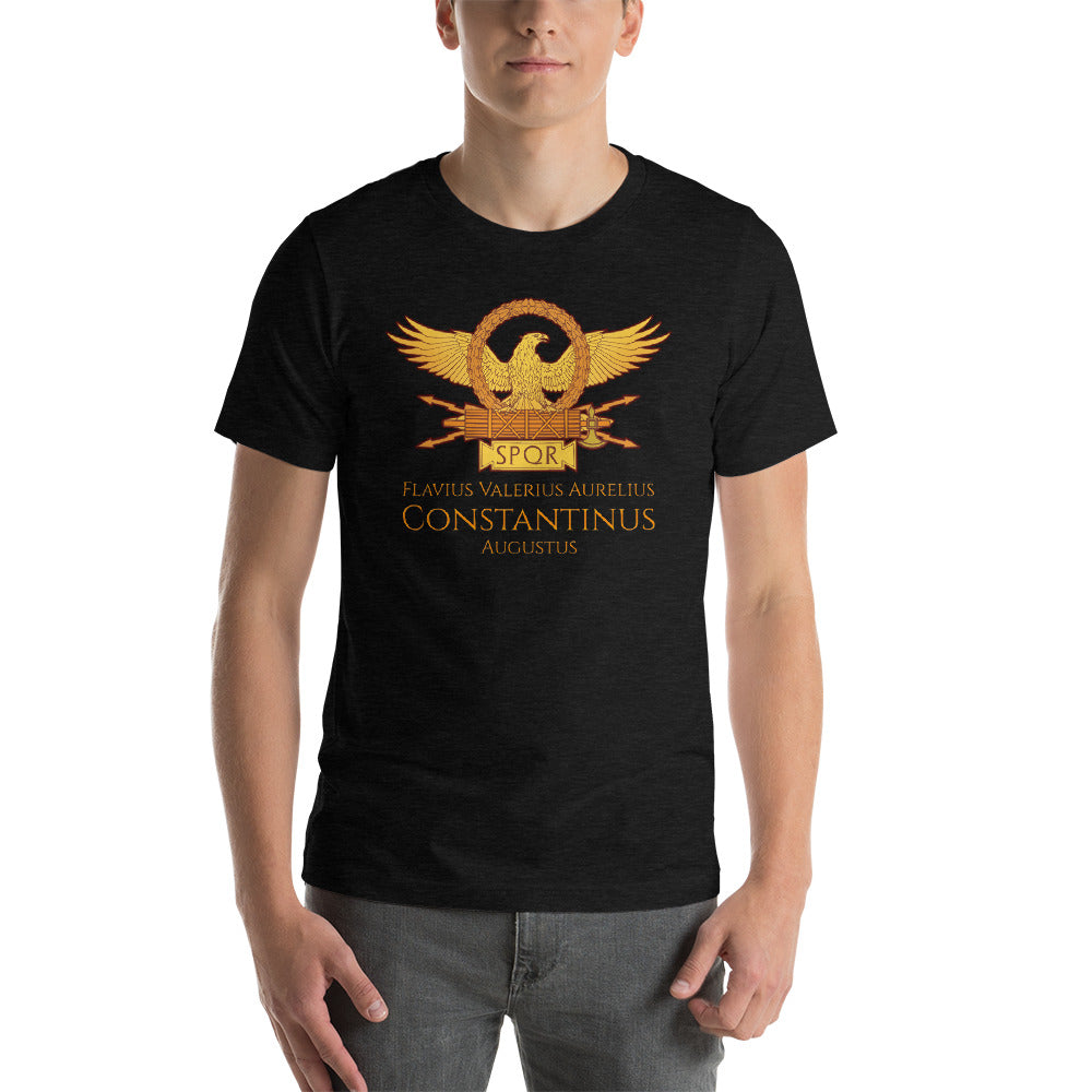 Constantine the Great - Ancient Rome Short-Sleeve Unisex T-Shirt