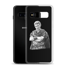 Load image into Gallery viewer, Gaius Julius Caesar Portrait Ancient Rome Samsung Case