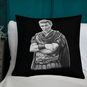 Gaius Julius Caesar Premium Pillow