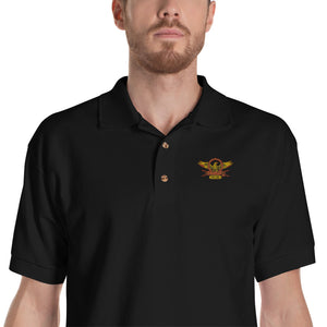 Roman Eagle SPQR - Embroidered Polo Shirt