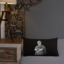 Load image into Gallery viewer, Gaius Julius Caesar Premium Pillow