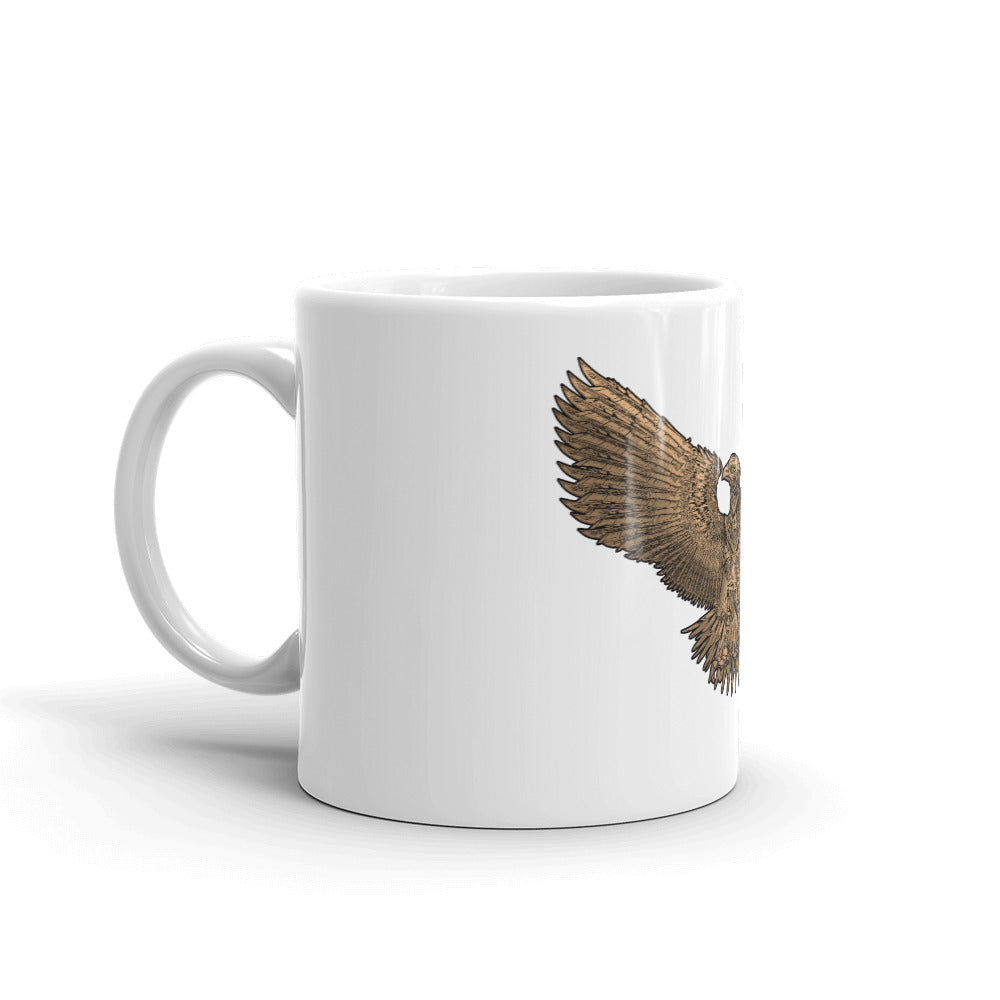 Steampunk Roman Legionary Eagle Coffee Mug