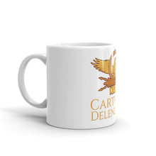 Load image into Gallery viewer, Carthago Delenda Est - Ancient Rome Coffee Mug